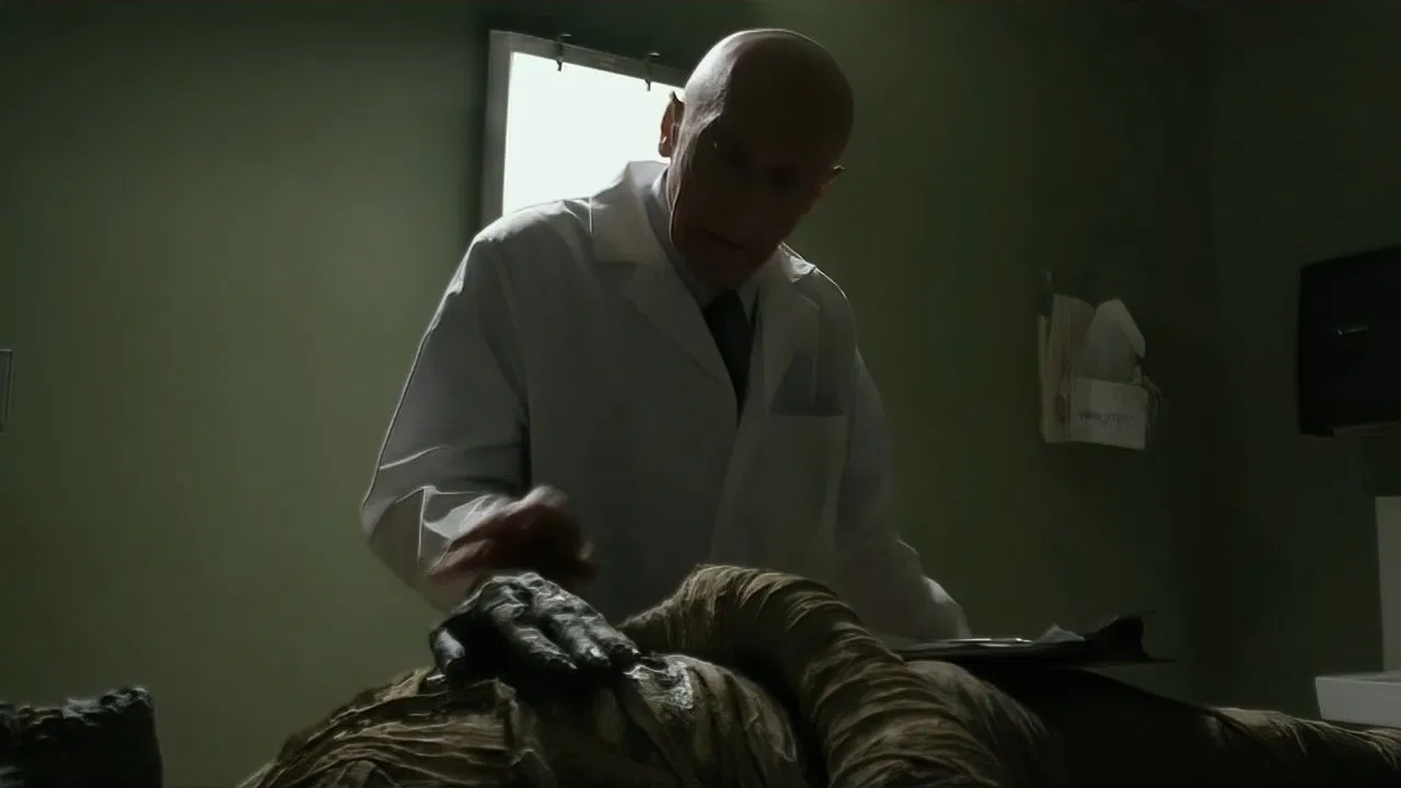 Frankenstein vs. The Mummy