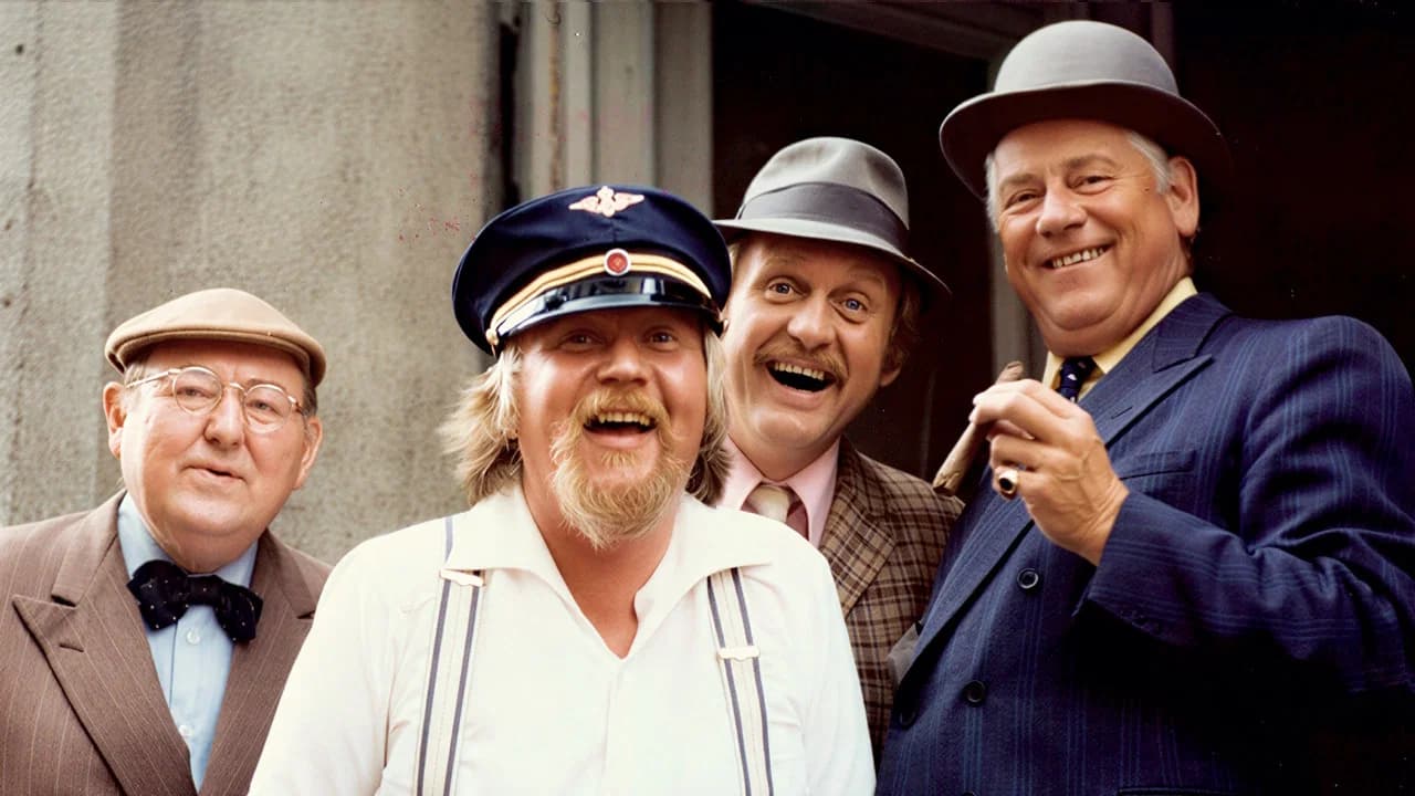 The Olsen Gang and Dynamite-Harry On The Trail
