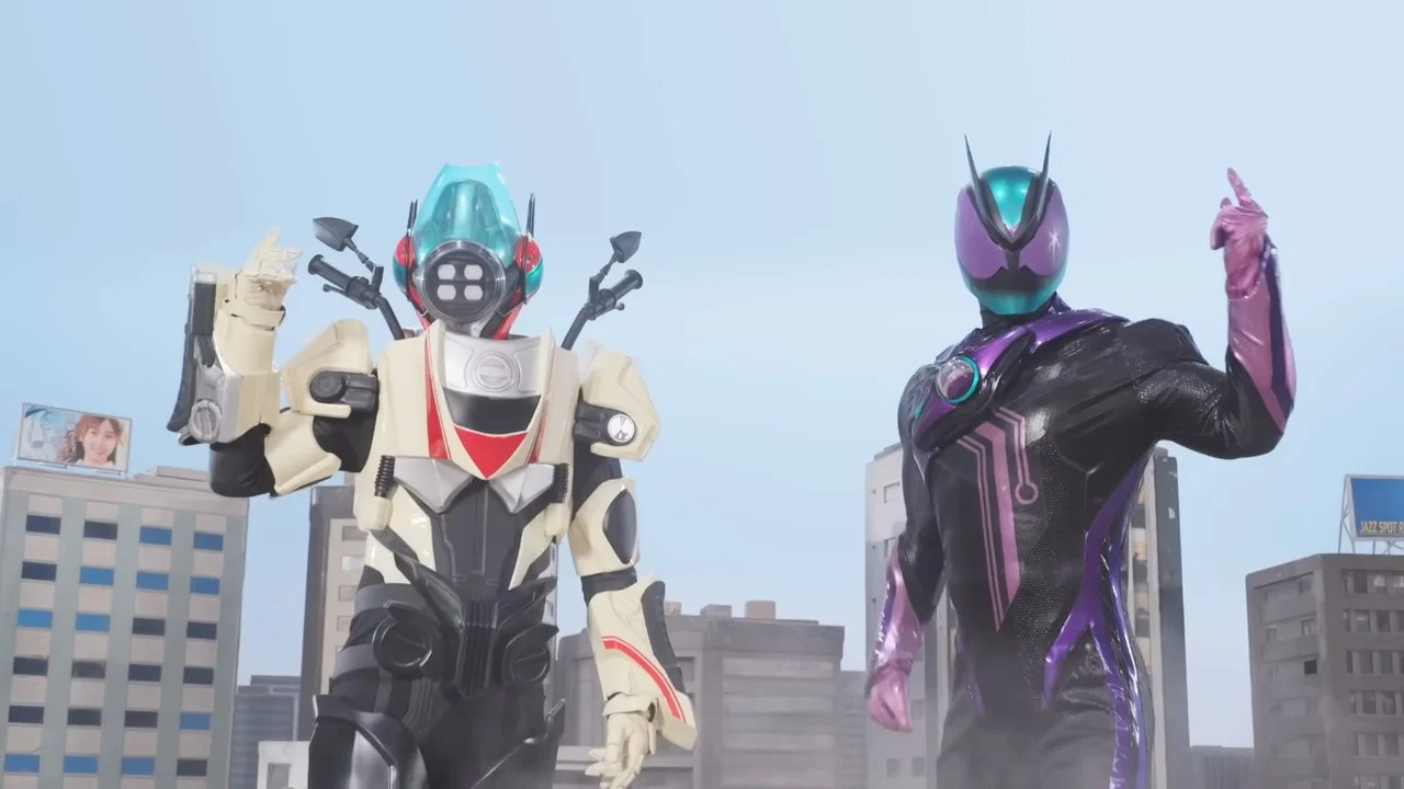 Kamen Rider ZEZTZ: Send 'Em Flying! Giant Robot CODE Zeroider!!