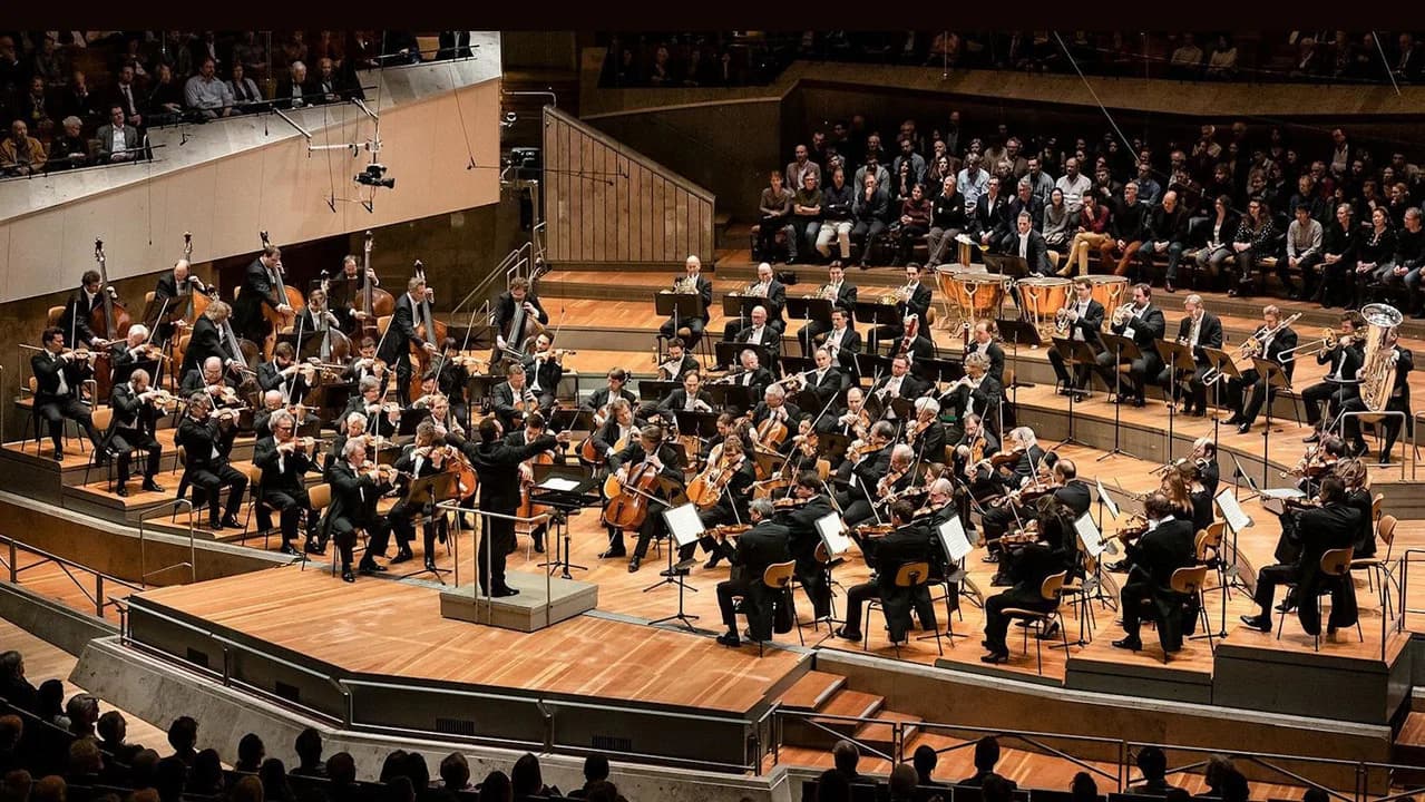 New Year's Eve Concert of the Berlin Philharmonic Orchestra 2025