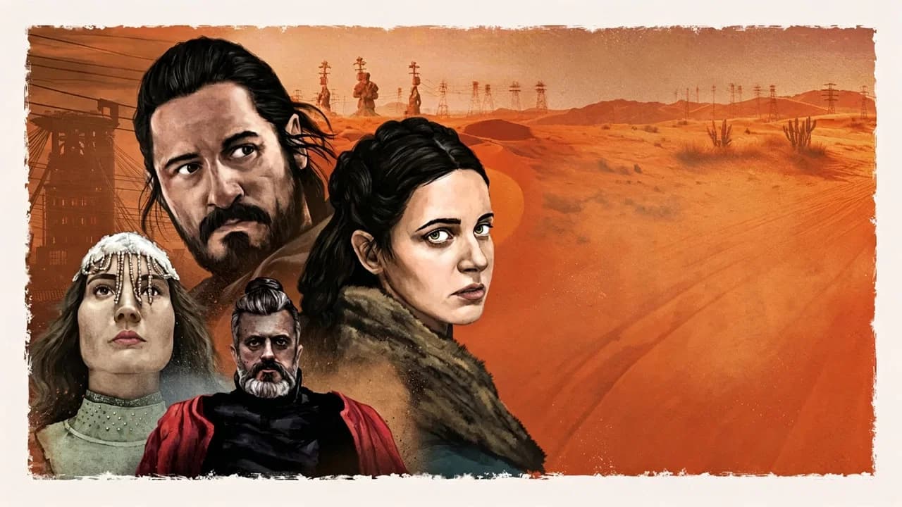 Warriors of the Wasteland