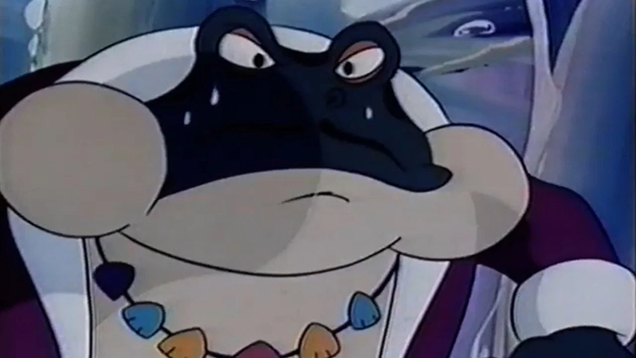 The Brave Frog's Greatest Adventure