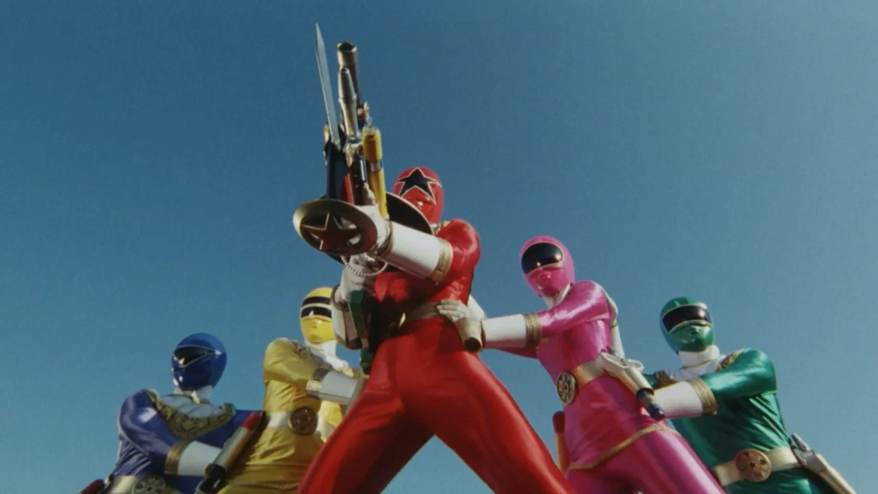 Chouriki Sentai Ohranger: The Movie