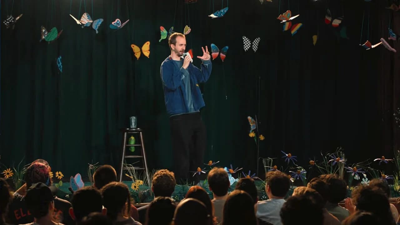 Benny Feldman - Butterfly Pavilion