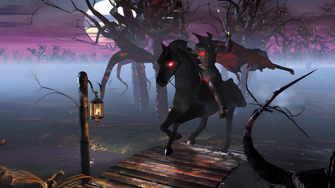 The Night of the Headless Horseman
