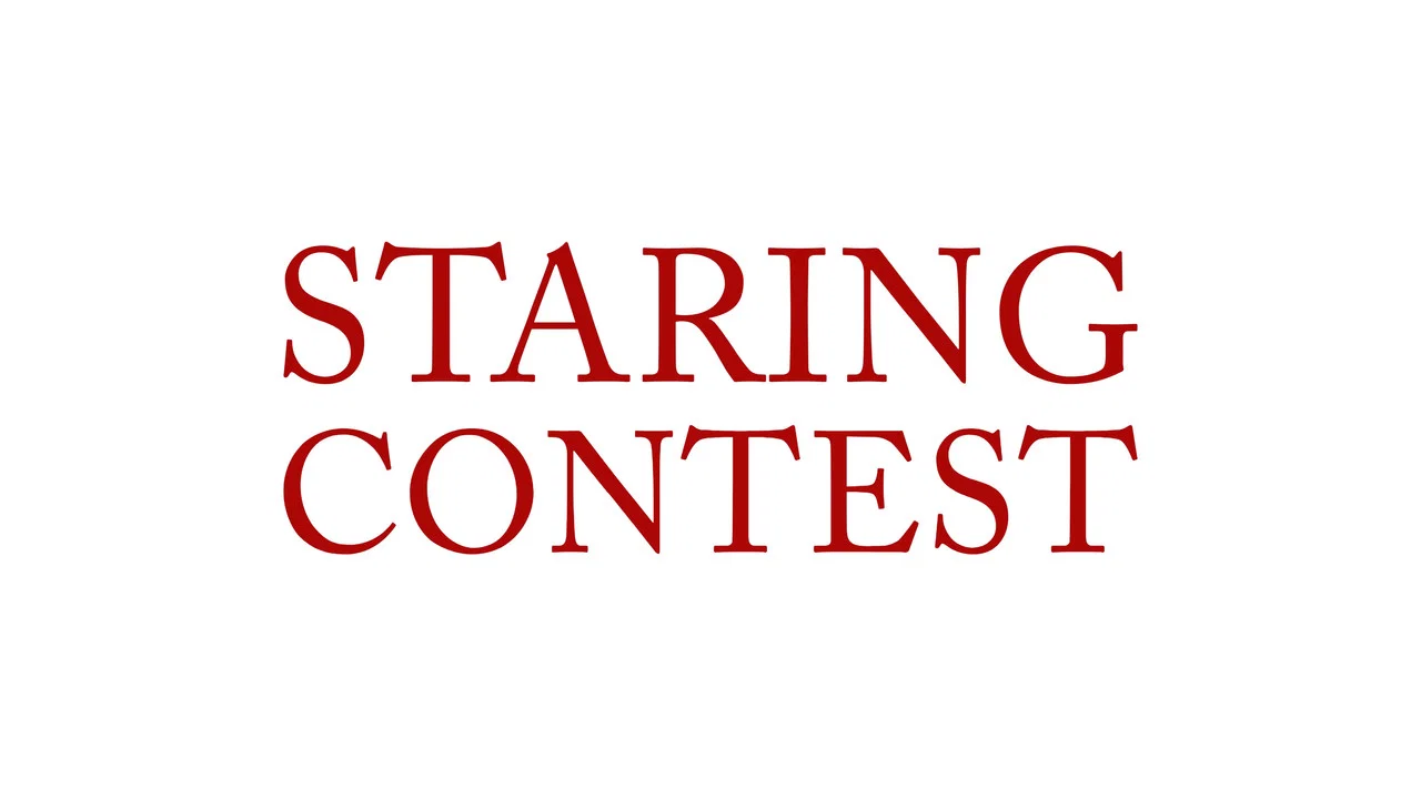 Staring Contest