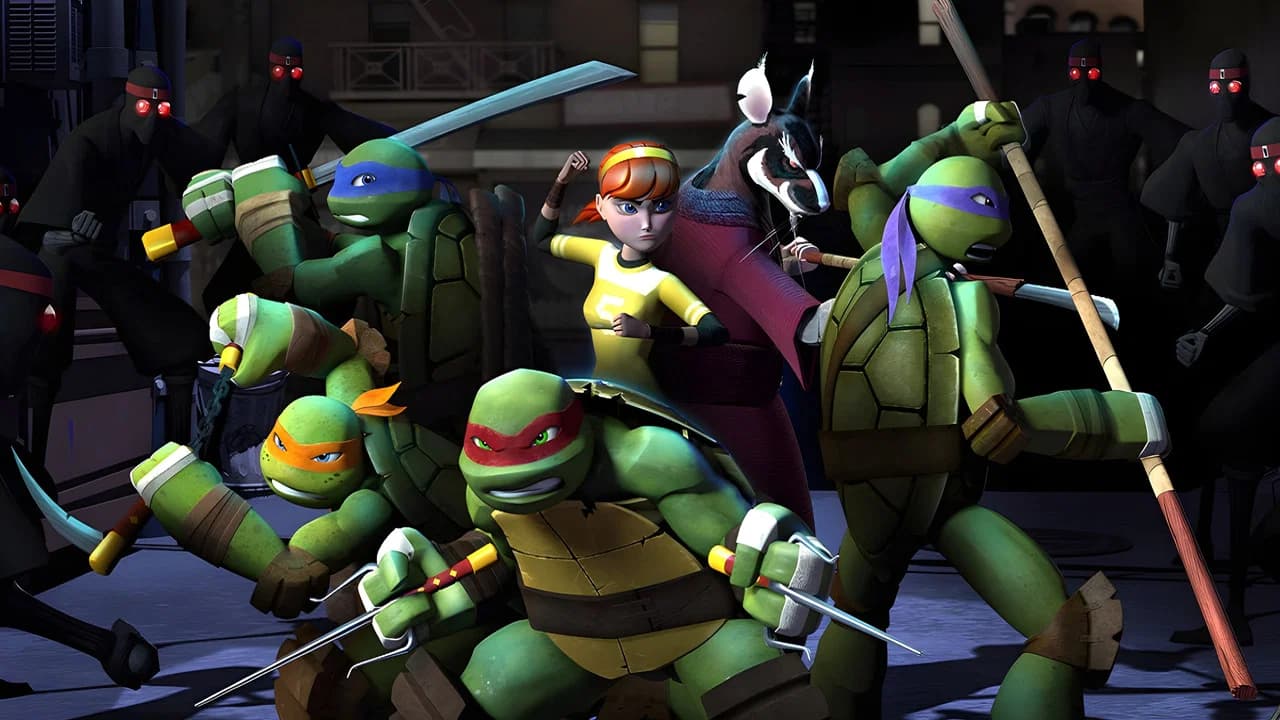 Teenage Mutant Ninja Turtles: Rise Of The Turtles