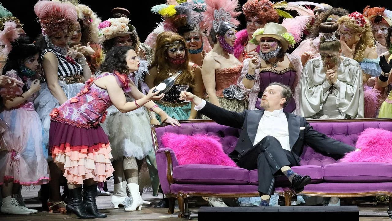 Johann Strauss - Die Fledermaus