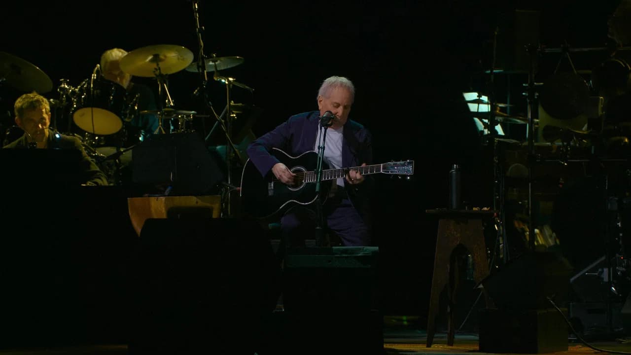 Paul Simon: The Quiet Celebration Concert