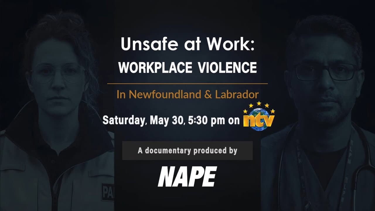Unsafe at Work: Workplace Violence in NL