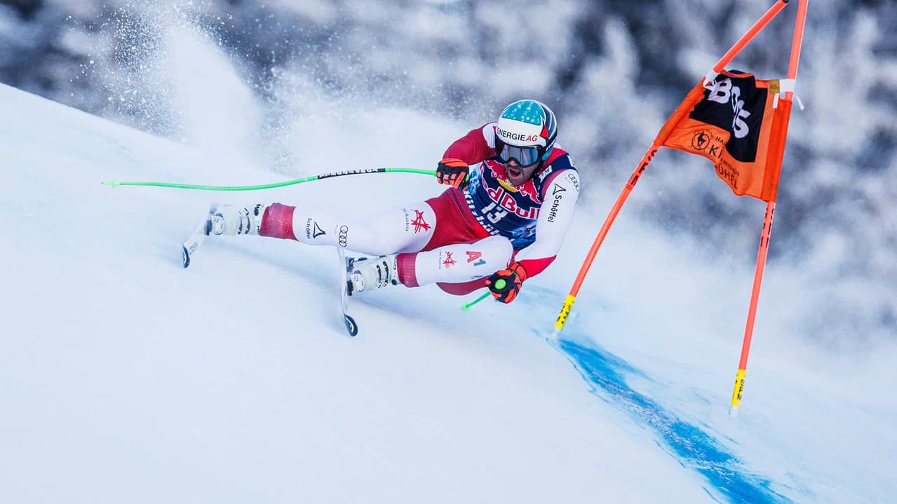 Downhill Skiers – Ain't No Mountain Steep Enough