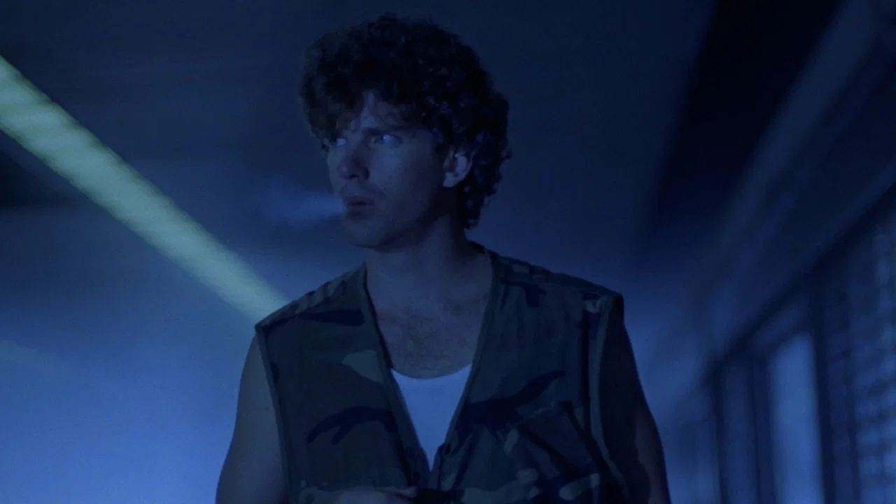 Murder in Blue Light