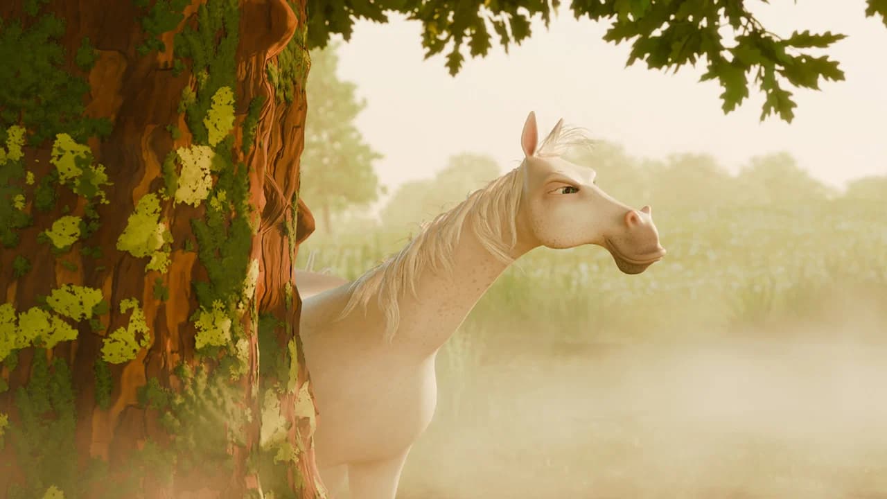 Dominykas the Horse's Journey to the Stars