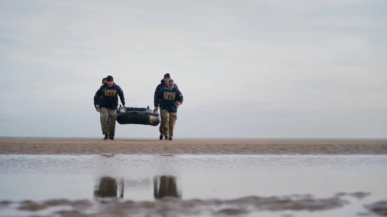 Frog Fathers: Lessons from the Normandy Surf