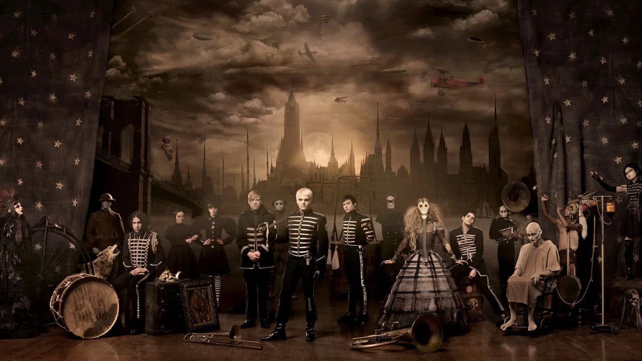The Black Parade is dead. Long live the black parade