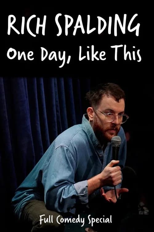 Rich Spalding - One Day, Like This