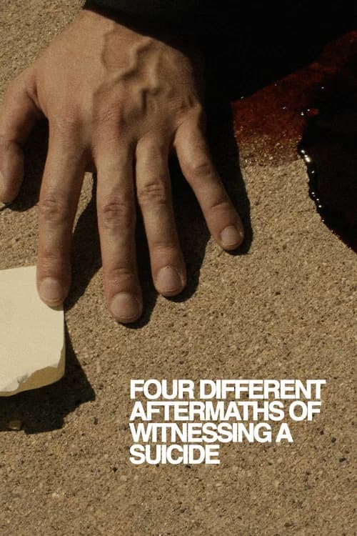 Four Different Aftermaths of Witnessing a Suicide