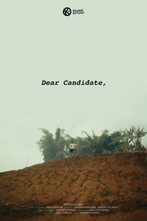 Dear Candidate,