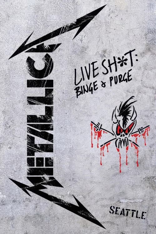 Metallica: Live Shit - Binge & Purge, Seattle 1989