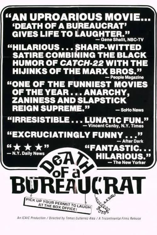 Death of a Bureaucrat