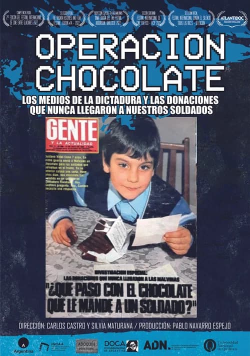 A Chocolate and a Press Operation