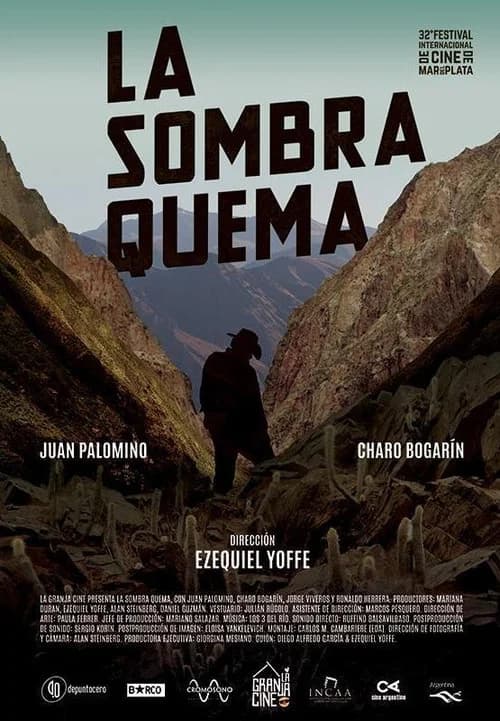 La sombra quema