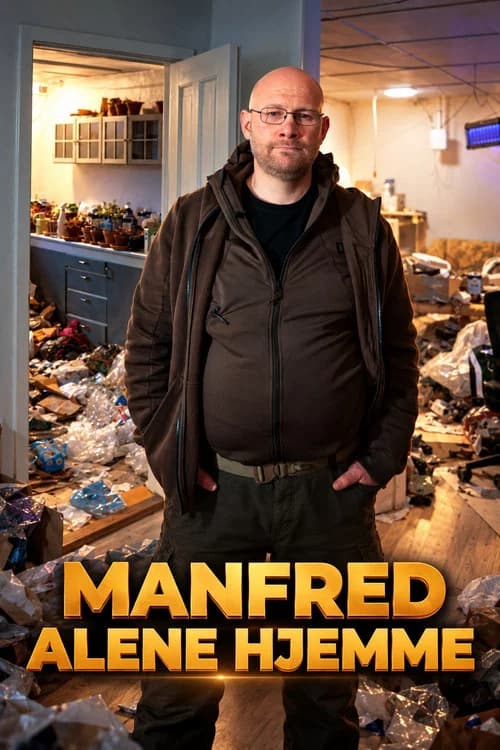 Manfred alene hjemme