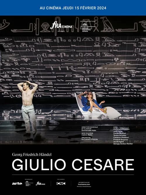 Georg Friedrich Handel: Giulio Cesare At the Dutch National Opera