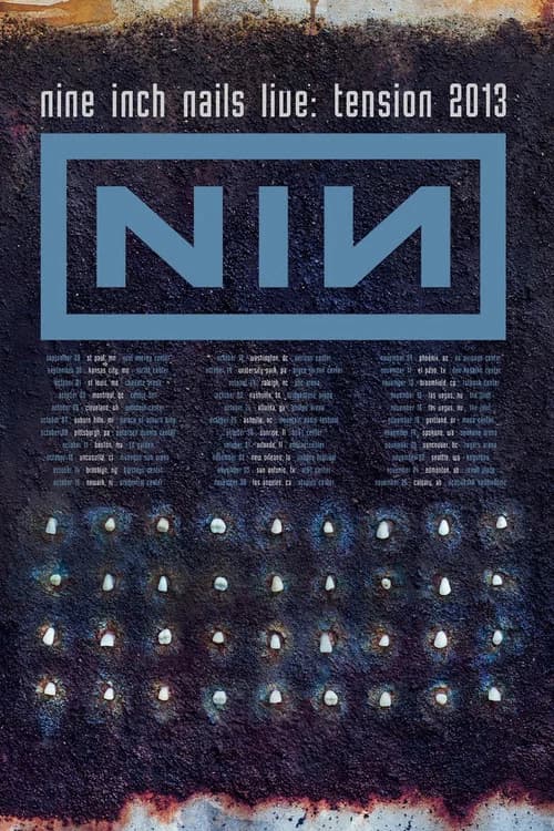 VEVO Presents: Nine Inch Nails Tension 2013