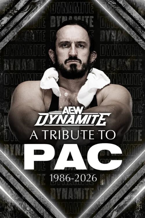 AEW Dynamite : A Tribute to "The Bastard" Pac