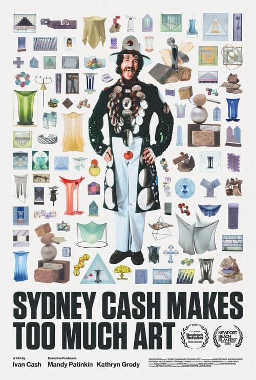 Sydney Cash Makes Too Much Art
