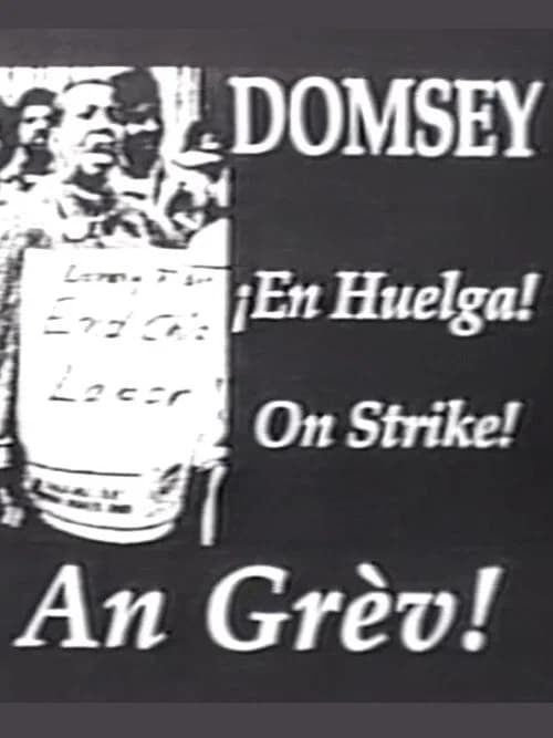 Domsey on Strike