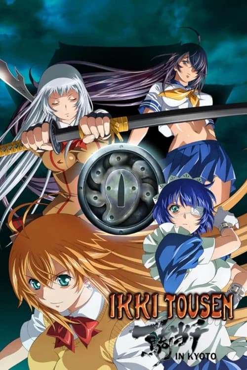 Ikki Tousen in Kyoto