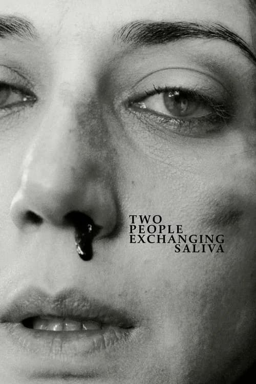 Two People Exchanging Saliva