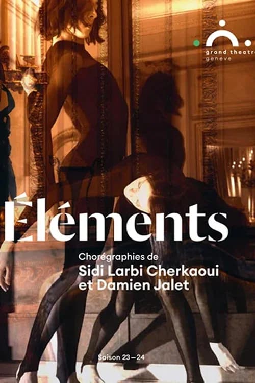 Elements Sidi Larbi Cherkaoui with Damien Jalet and Marina Abramovic