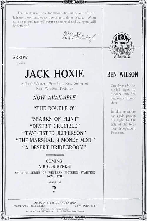 The Desert's Crucible